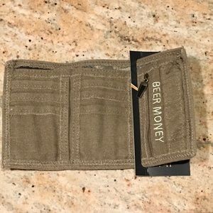 Guinness Canvas Wings Wallet